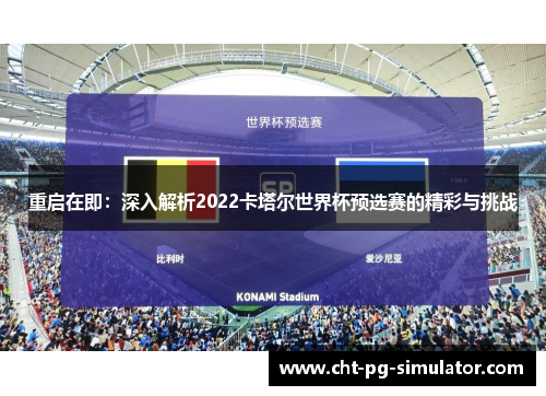 重启在即：深入解析2022卡塔尔世界杯预选赛的精彩与挑战